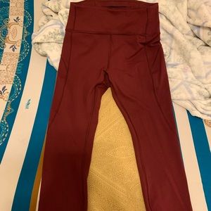 Lululemon In Movement 25” Tights Everlux